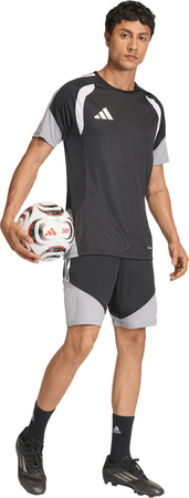 Koszulka męska adidas Tiro 26 Competition Training Jersey czarno-szaro-biała JX4254