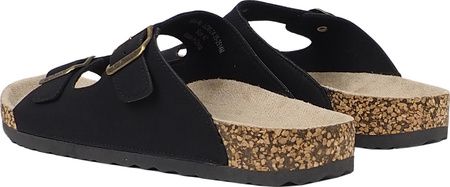 Klapki męskie Lee Cooper czarne LCW-24-35-2514MC