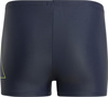 Spodenki kąpielowe dla chłopca kąpielówki adidas Performance Big Bars Swim granatowe IT2693