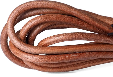 Skakanka skórzana drewniana bokserska treningowa Profit Ever DK 1020