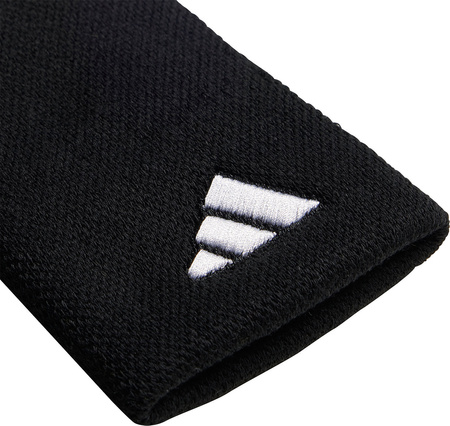 Frotka na rękę adidas Tennis Wristband Large czarna IC3568