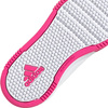 Buty dziecięce adidas Tensaur Sport Training Lace biało-różowe GW6438