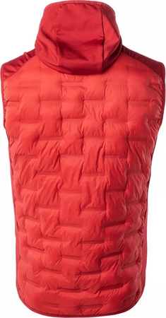 Męska kamizelka pikowana Elbrus Emin II Vest Primaloft czerwona rozmiar XXL