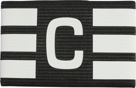 Opaska kapitana adidas Tiro L AB czarno-biała KA7685