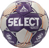 Piłka ręczna Select Ultimate Orlen Superliga 2 EHF Replica fioletowo-szara 13473