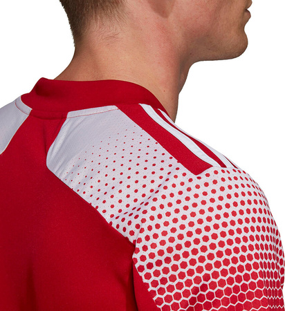 Koszulka męska adidas Regista 20 Jersey czerwono-biała FI4551