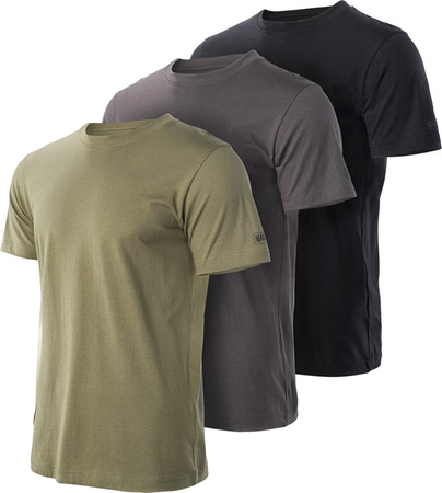Męska koszulka taktyczna Magnum Basic T-shirt 3-pack bawełniana rozmiar XXXL