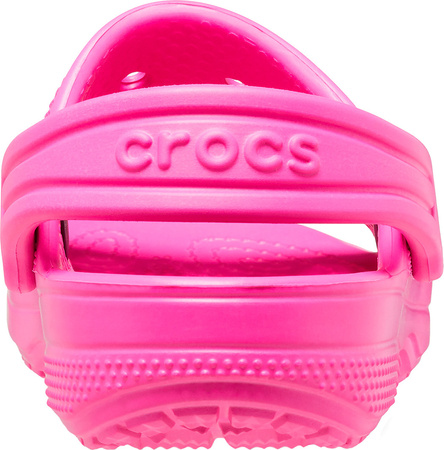 Sandały dla dzieci Crocs Classic Kids Sandals T różowe 207537 6UB