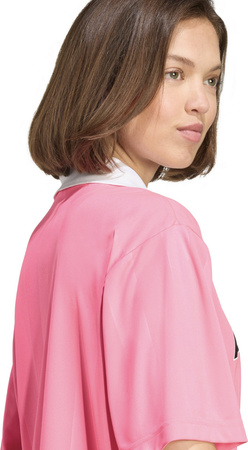 Koszulka damska adidas Tiro Q4 różowa JN2747