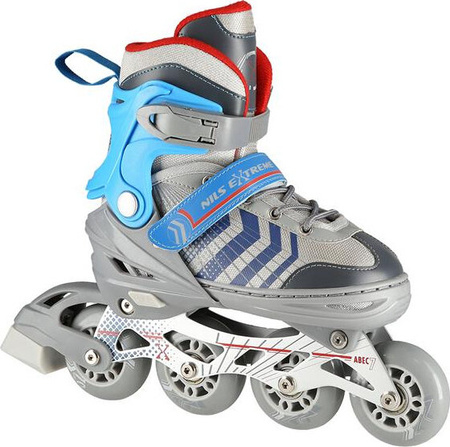 Łyżworolki rolki wrotki łyżwy hokejowe 4w1 Nils Extreme rozmiar S (29-33)