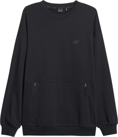 Bluza męska 4F M1924 głęboka czerń 4FWAW25TSWSM1924 20S