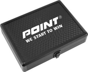 Futerał Point aluminiowy czarny