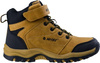 Dziecięce buty trekkingowe turystyczne górskie Hi-tec Canori Mid JR beżowe rozmiar 35