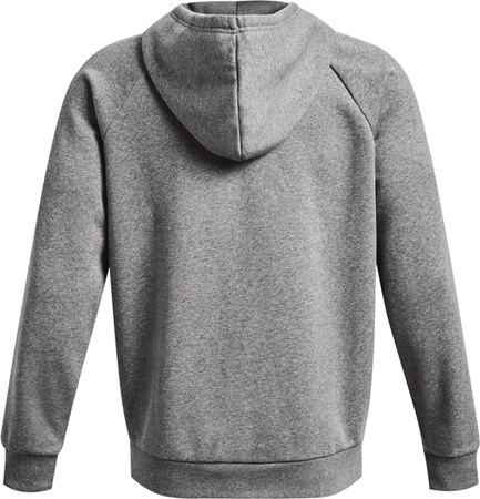 Bluza męska Under Armour Rival Fleece FZ Hoodie szara 1379767 025