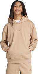 Bluza męska adidas All Szn Fleece beżowa JX5091