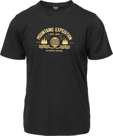 Męska Koszulka z krótkim rękawem bawełniana Hi-Tec Miros rozmiar XL