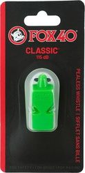 Gwizdek Fox 40 Classic Safety zielony 9902-1400