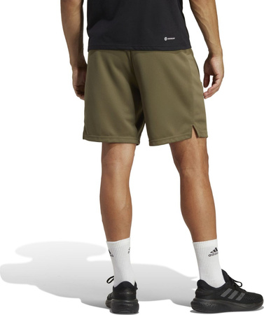 Spodenki treningowe krótkie męskie adidas Train Essentials All Set Training oliwkowe IB8163