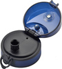Bidon Meteor 1000 ml granatowy 55863
