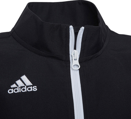 Bluza dla dzieci adidas Entrada 22 Presentation Jacket czarna H57532