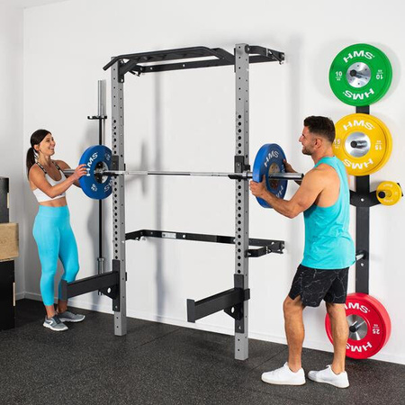 Klatka treningowa składana silver HMS klt23