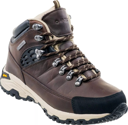 Damskie buty Hi-tec LOTSE MID WP WO'S 84510-BROWN/BLK brown/black/beige rozmiar 38