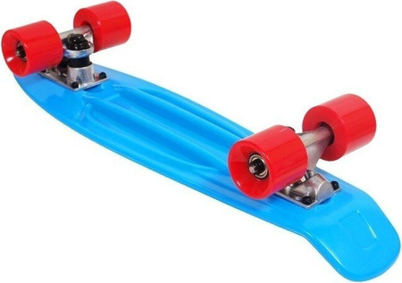 Deskorolka fiszka BS-2206 PA niebieska