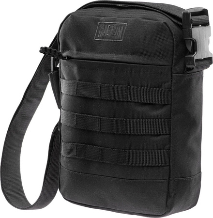 Saszetka torebka nerka biodrowa na ramię Magnum Larus ciemnoszara