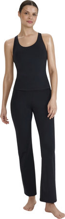 Legginsy damskie 4F FNK F324 czarne 4FWSS25TFTIF324 20S