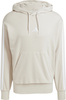 Bluza męska adidas Essentials 3-Stripes French Terry Hoodie beżowa JE6367