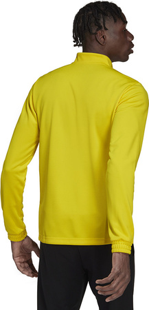 Bluza męska adidas Entrada 22 Training Top żółta HI2128