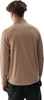 Bluza polarowa męska 4F M044 jasny brąz 4FWAW24UFLEM044 82S
