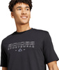 Koszulka męska adidas Tech Linear Graphic czarna IW2651