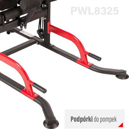 Poręcz wielofunkcyjna HMS PWL8325