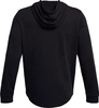 Bluza męska Under Armour UA Rival Terry Graphic Hoodie czarna 1386047 001