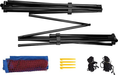 Siatka multifunkcyjna 3w1 badminton tenis siatkówka pokrowiec pełny Nils NT7111