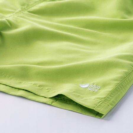 Spodenki szorty kąpielowe kąpielówki męskie Aquawave Apeli neonowy zielony rozmiar XL