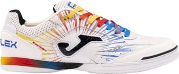 Buty piłkarskie Joma Top Flex 2476 Indoor biało-czerwone TOPW2476IN