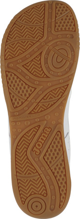 Buty piłkarskie Joma Top Flex Foot Shape 2502 Indoor białe FOTOPW2502IN