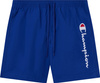 Spodenki kąpielowe męskie Champion Beachshort niebieskie 219978 BS008