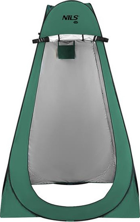 Przebieralnia namiot prysznic turystyczny Nils Camp NC1706 zielony 120x120x190cm