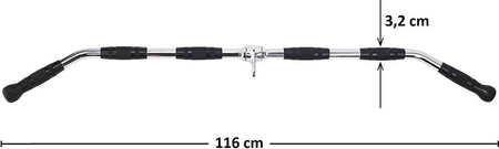 Uchwyt drążek do wyciągu atlasu HMS UW14