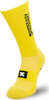 Skarpety treningowe piłkarskie antypoślizgowe Proskary junior żółte
