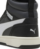 Buty dla dzieci Puma Rebound V6 Mid czarne 393831 29