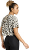 Koszulka damska adidas Workout Essentials Print AOP panterka JY4604