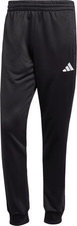 Dres męski adidas Sportswear Basic 3-Stripes French Terry czarny JC5375