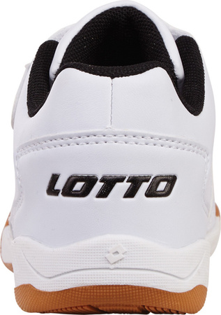Buty dziecięce Lotto Pacer K biało-czarne 2600110K 1011