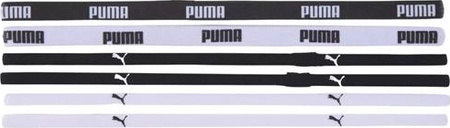 Opaski na włosy Puma TR ESS Hairbands białe, czarne 53452 09