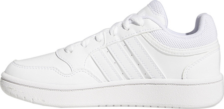Buty dziecięce adidas Hoops białe GW0433