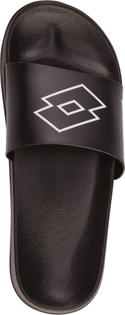 Klapki Lotto Lathi czarno-białe 2400660U 1110